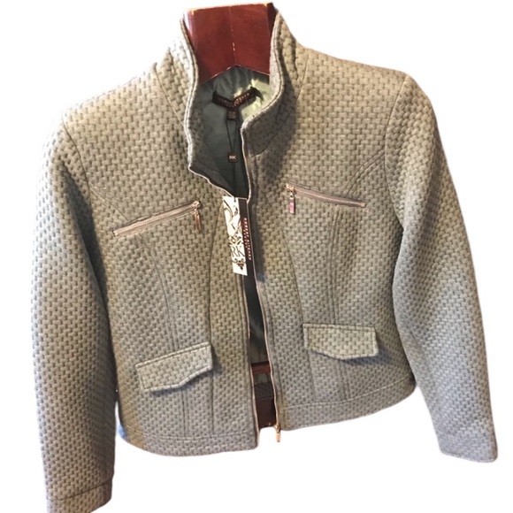 Brand new Robert Kitchen Canada wool isolated jacket size 8 - Picture 7 of 7